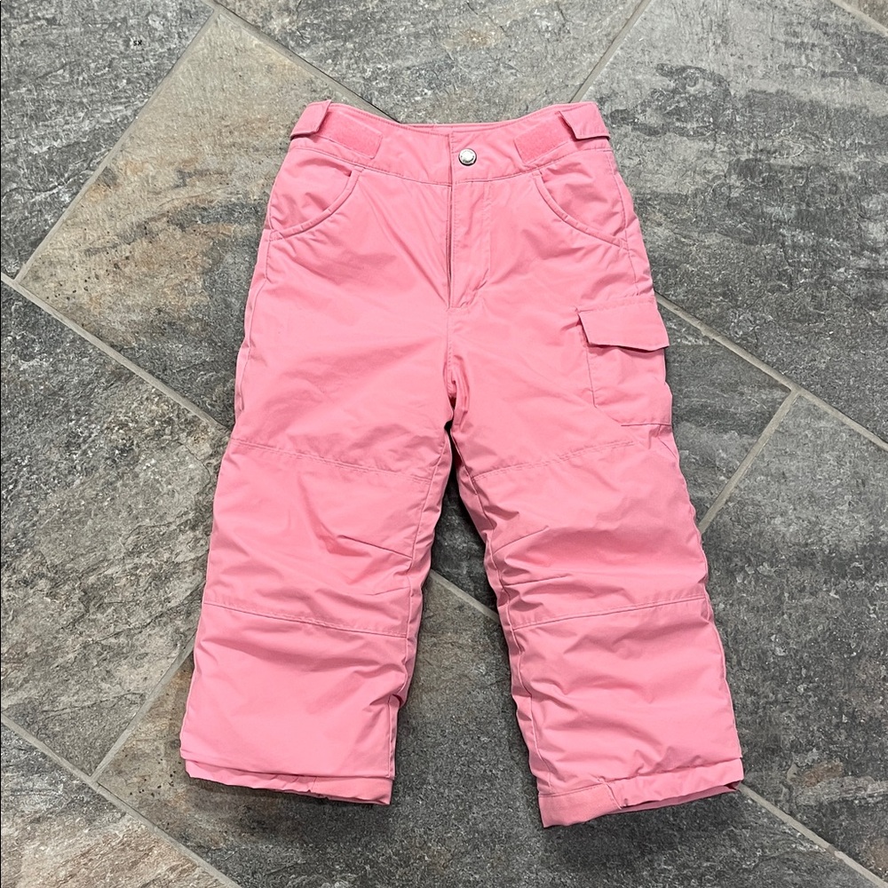 Columbia Girls Heavyweight Snowpants Size 4T